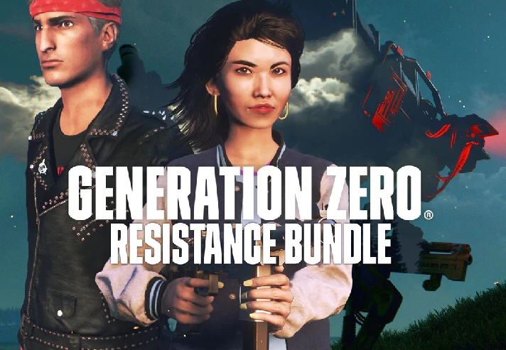 💳Generation Zero® Resistance Bundle Steam KEY + 🎁