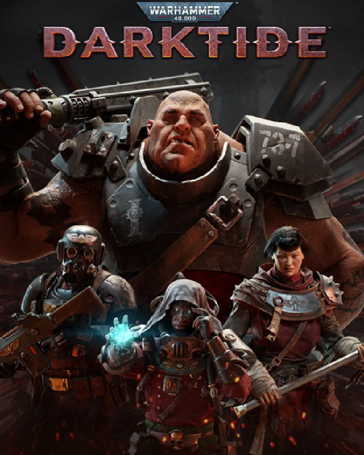 ⭐️ All REGIONS⭐️  Warhammer 40,000: Darktide Steam Gift