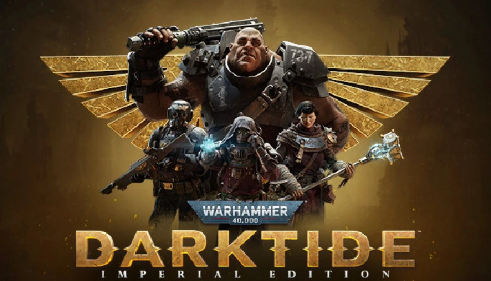 ⭐️GLOBAL⭐️Warhammer 40,000: Darktide - Imperial Edition