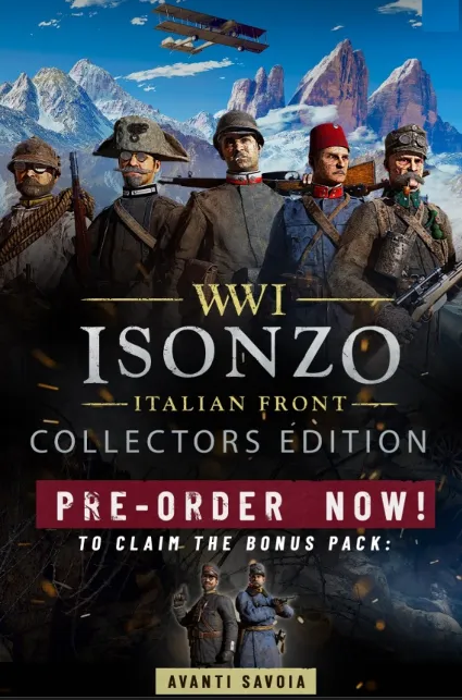 Isonzo: Collector's Edition Xbox One  Xbox Series X|S