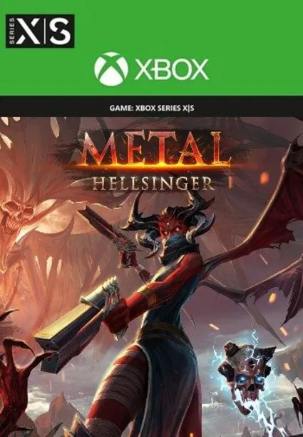 Metal: Hellsinger Xbox Series X|S