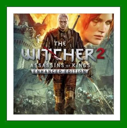 Witcher 2 + 1 Enhanced Edition️+ 25 ИгрSteam⭐0%