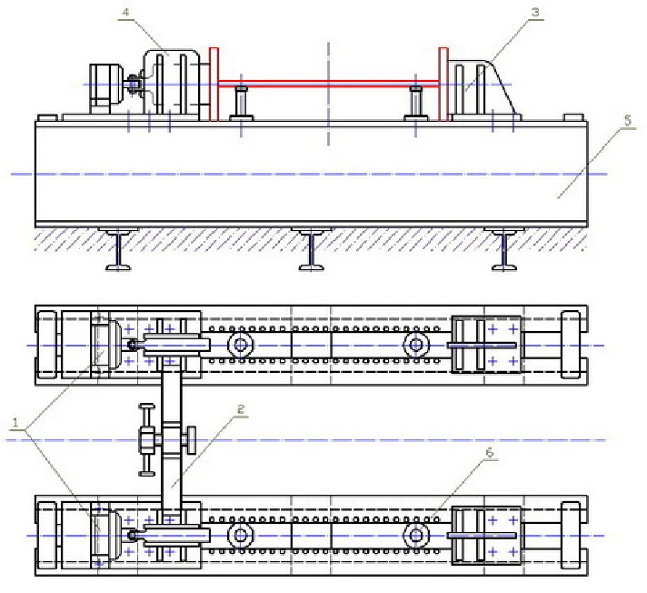 Plans to build the conductor I-beams