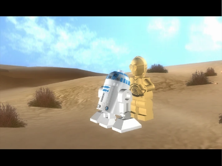 LEGO Star Wars - The Complete Saga (Steam key / Global)