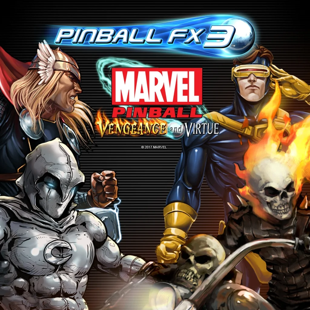 Pinball FX3 - Marvel Pinball - Vengeance and Virtue