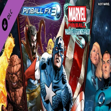 Pinball FX3 - Marvel Pinball - Marvel Legends Pack