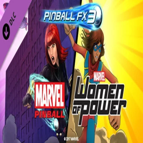 Pinball FX3 - Marvel Pinball - Marvel's Women of Power