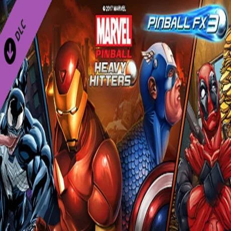 Pinball FX3 - Marvel Pinball - Heavy Hitters Steam key