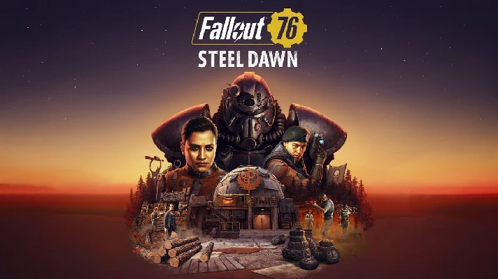 🔥Fallout 76 + Atlantic City STEAM KEY🔑RU/CIS +🎁