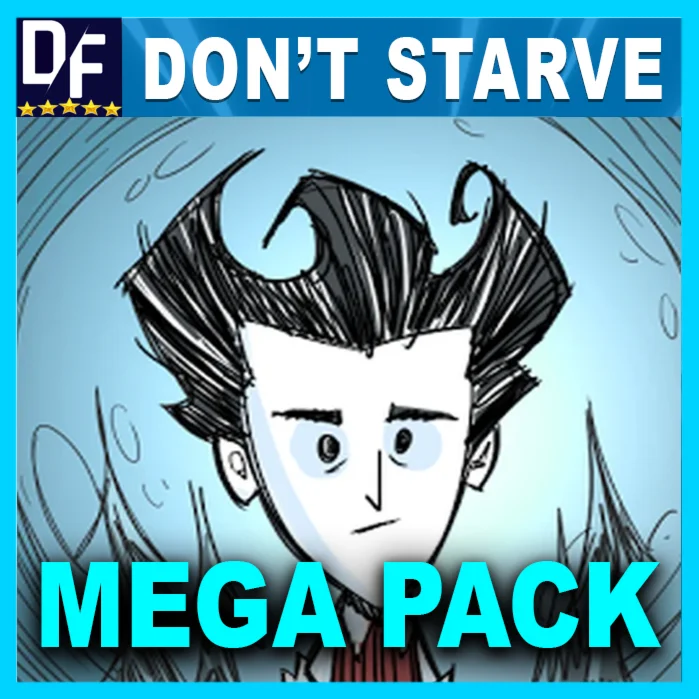 DON´T STARVE + DON´T STARVE TOGETHER +DLC・STEAM АККАУНТ