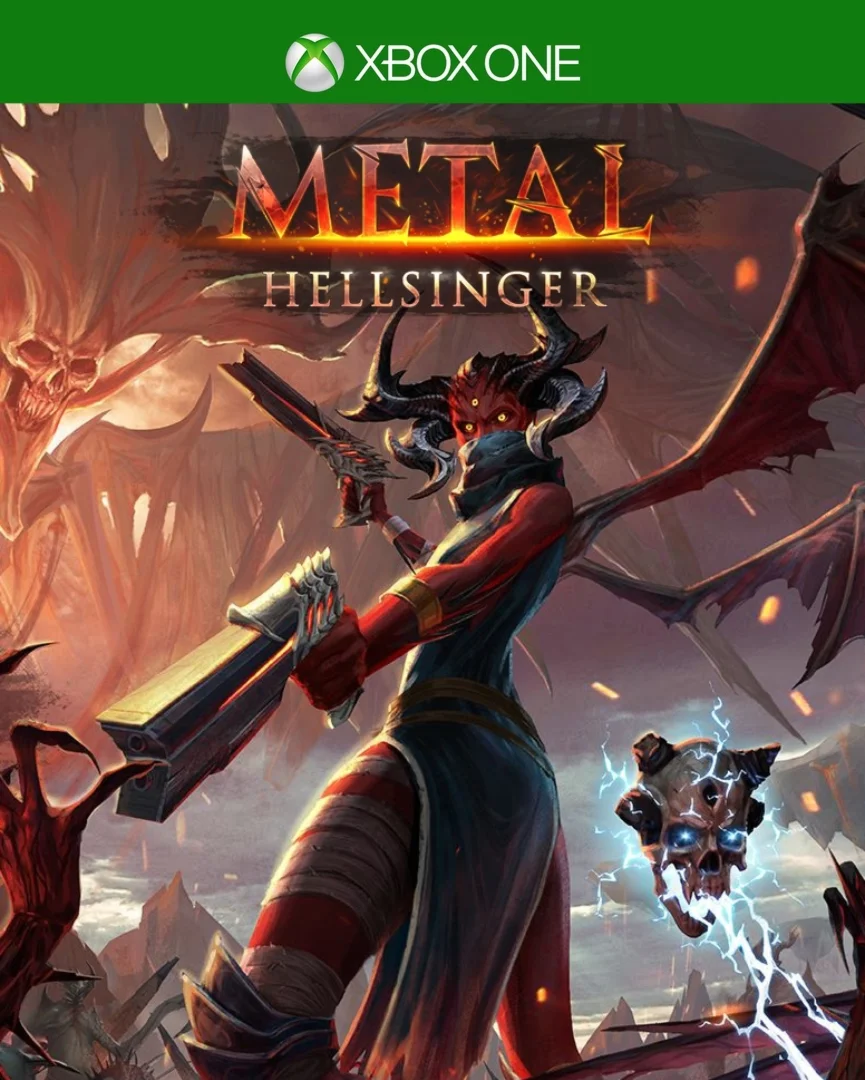 Metal: Hellsinger для Xbox One ️