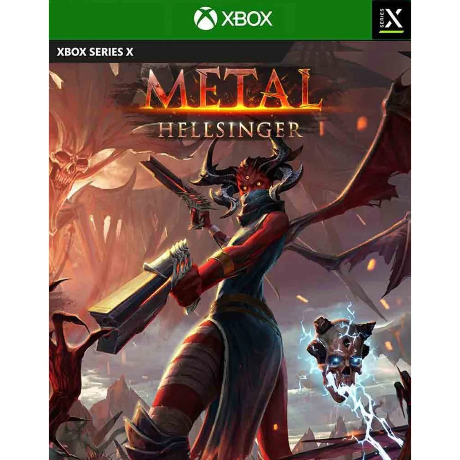 METAL: HELLSINGER XBOX SERIES X|S & PCКЛЮЧ
