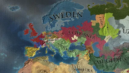Immersion Pack - Europa Universalis IV: Lions of the North АВТОДОСТАВКА STEAM РОССИЯ