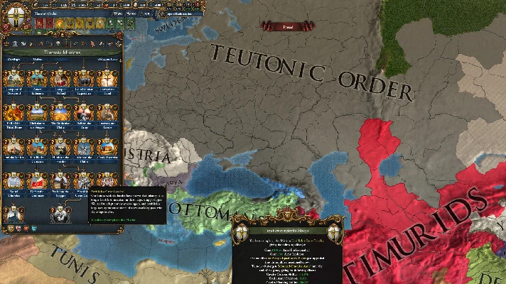 Europa Universalis IV Lions of the North Immersion Pack