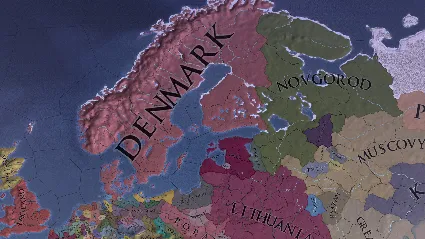 Immersion Pack - Europa Universalis IV: Lions of the North АВТОДОСТАВКА STEAM РОССИЯ