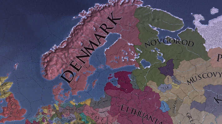 Europa Universalis IV Lions of the North Immersion Pack