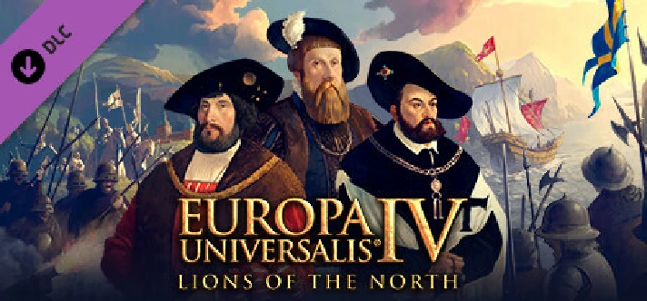 Europa Universalis IV Lions of the North Immersion Pack