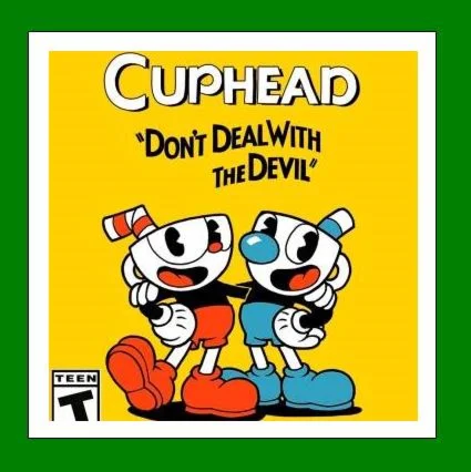 Cuphead️+ 25 ИгрSteam⭐0% КартыАКЦИЯ