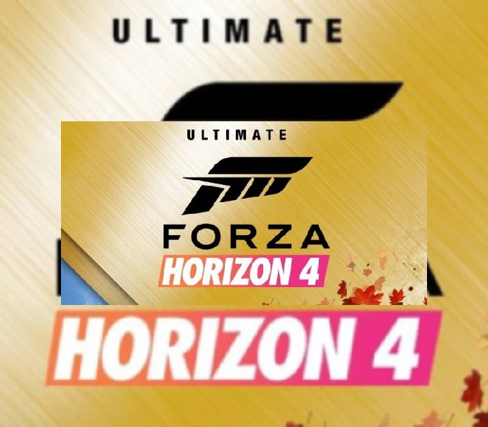 🌍Forza Horizon 4 Ultimate Edition XBOX + PC KEY 🔑+🎁