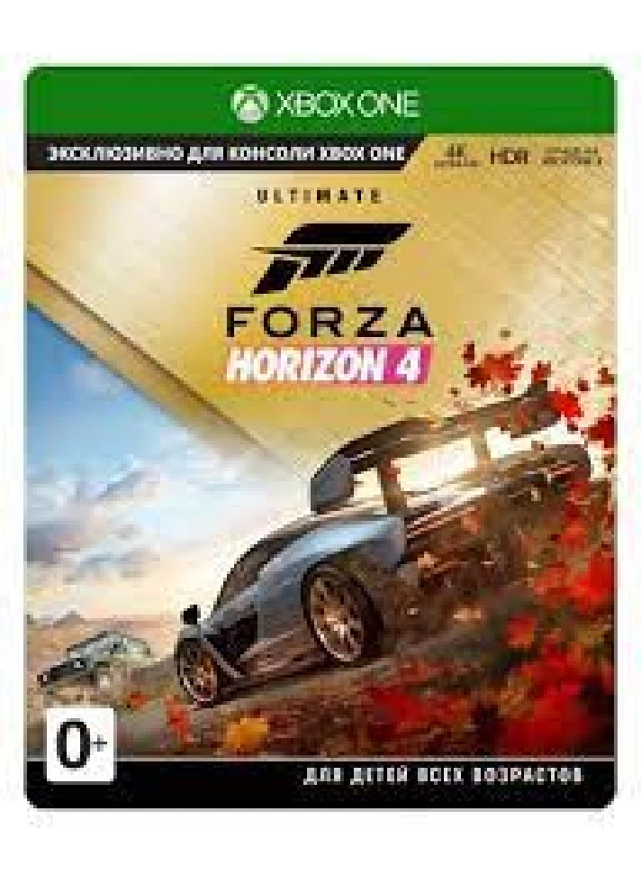 🌍Forza Horizon 4 Ultimate Edition XBOX + PC KEY 🔑+🎁