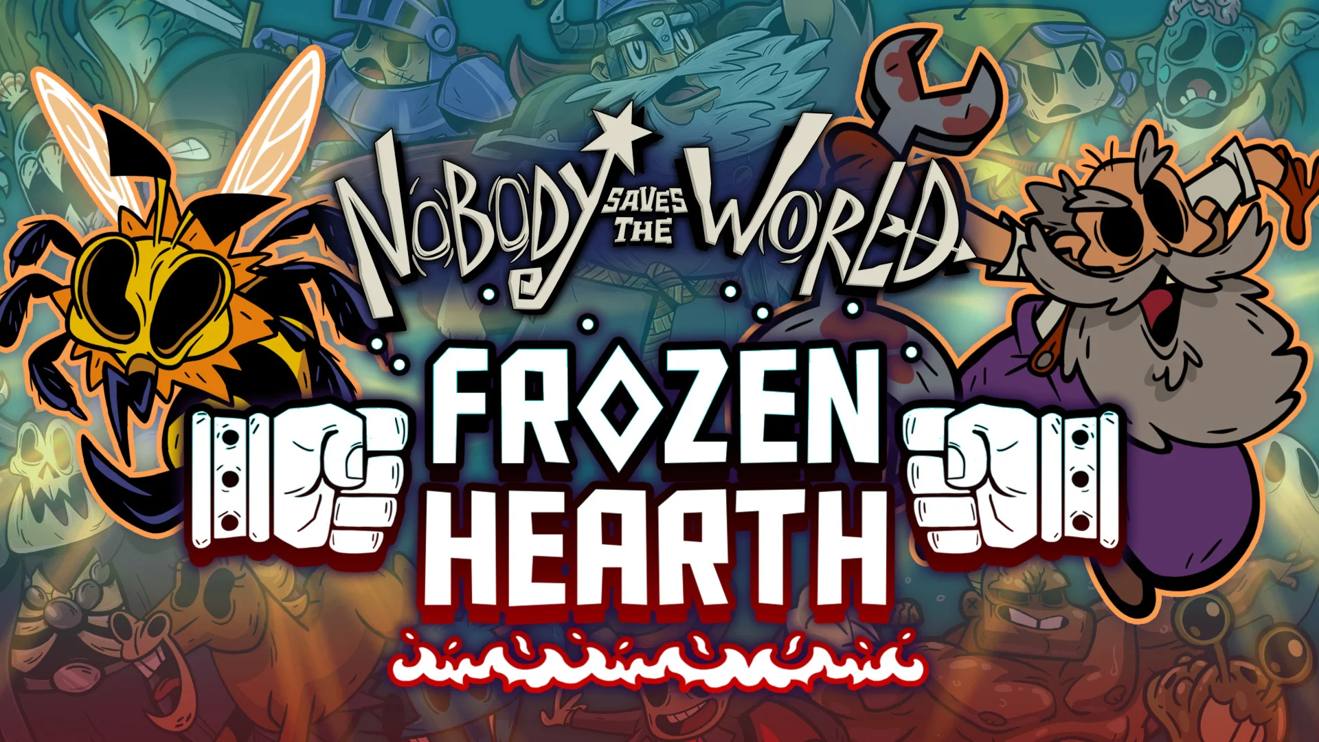 Nobody Saves the World - Frozen Hearth XBOX PC КЛЮЧ