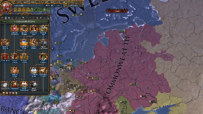 Europa Universalis IV Lions of the North Immersion Pack