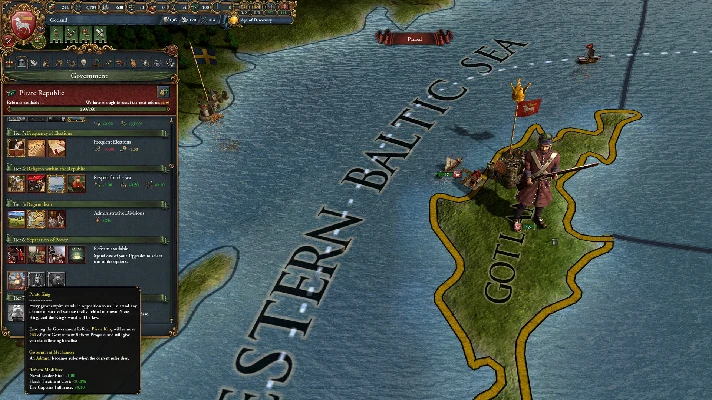 Europa Universalis IV Lions of the North Immersion Pack