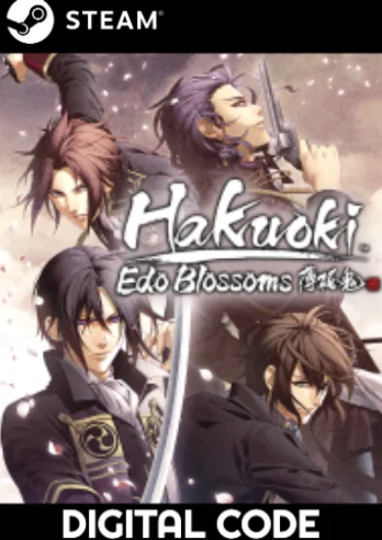 Hakuoki: Edo Blossoms - Steam (PC)