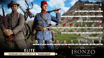 Isonzo - Elite Units Pack Элита DLC АВТОДОСТАВКА STEAM РОССИЯ