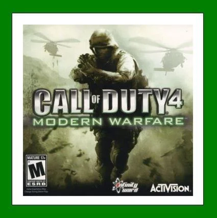 CALL OF DUTY 4 Modern Warfare️+ 15 ИгрSteam0%