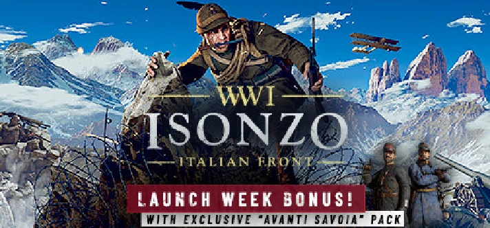 ⚡️Steam gift Russia - Isonzo | AUTODELIVERY