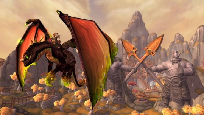 Code Feldrake (Mount Dragon Fel) - AVAILABLE