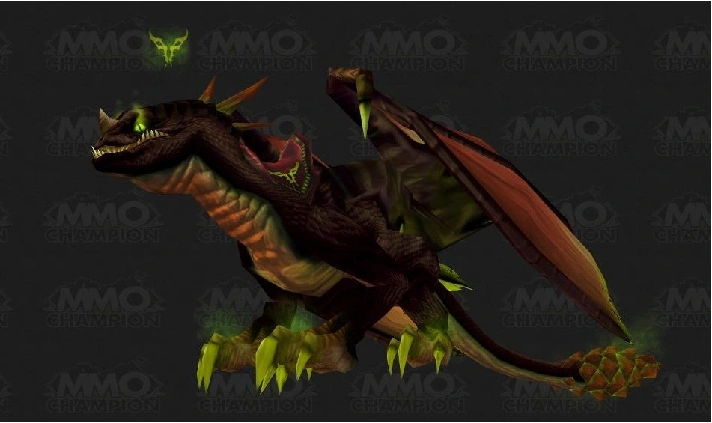 Code Feldrake (Mount Dragon Fel) - AVAILABLE