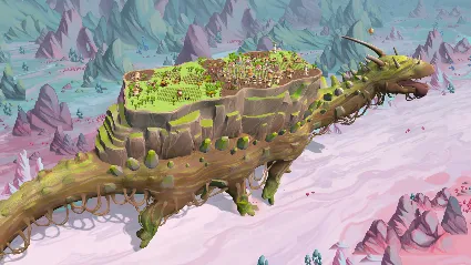 The Wandering Village АВТОДОСТАВКА STEAM РОССИЯ