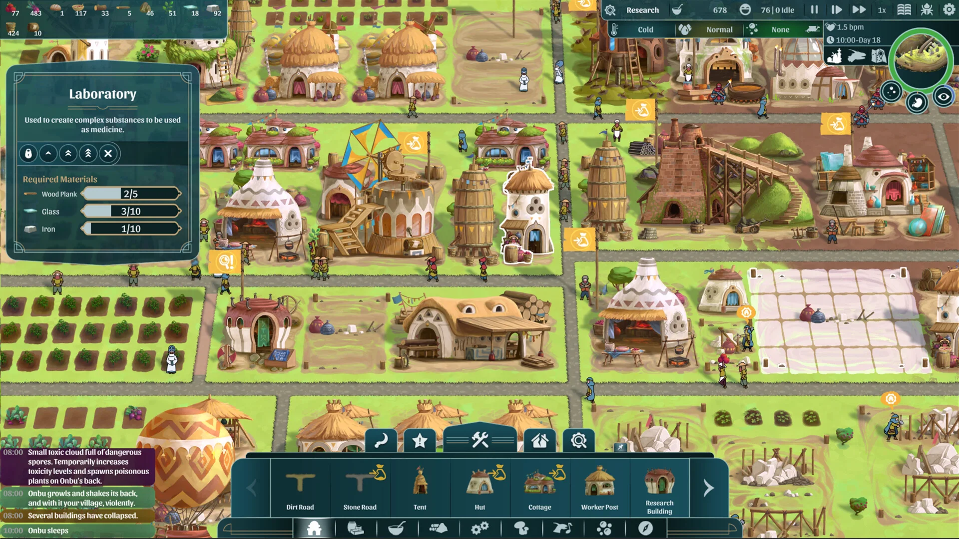 The Wandering Village 💎 STEAM GIFT RUSSIA