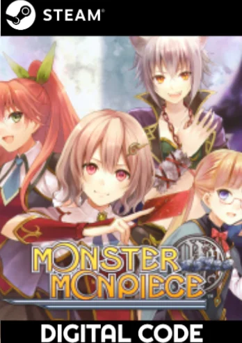Monster Monpiece - Steam (PC)