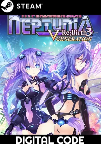 Hyperdimension Neptunia Re;Birth3 V Generation - Steam