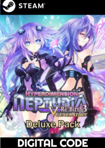 Hyperdimension Neptunia Re;Birth3 V Generation - Hyperd