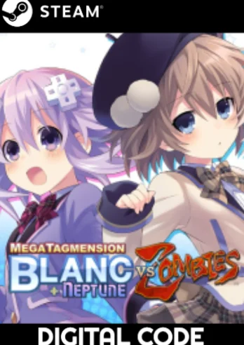 MegaTagmension Blanc + Neptune VS Zombies - Steam (PC)