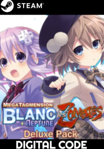 MegaTagmension Blanc + Neptune VS Zombies - MegaTagmens
