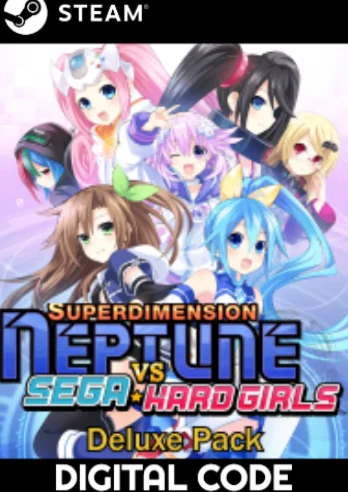 Superdimension Neptune VS Sega Hard Girls - Superdimens