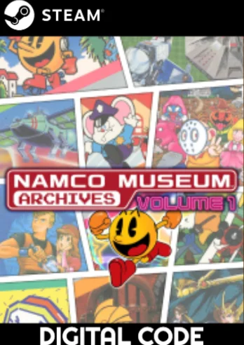 NAMCO MUSEUM ARCHIVES Volume 1 - Steam (PC)