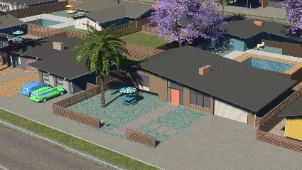 Cities Skylines Content Creator Pack Mid-Century Modern