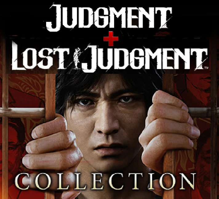 ⭐⭕The Judgment Collection + DLC (STEAM)NO QUEUE ⭕⭐