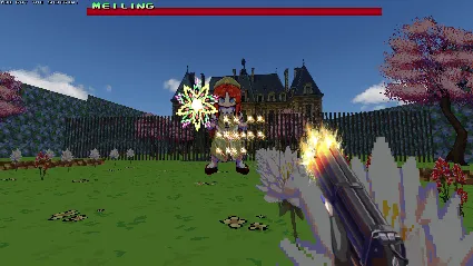 I Am Sakuya: Touhou FPS Game АВТОДОСТАВКА STEAM РОССИЯ