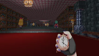 I Am Sakuya: Touhou FPS Game АВТОДОСТАВКА STEAM РОССИЯ