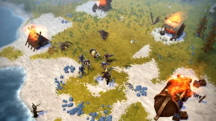 Northgard - Hræsvelg, Clan of the Eagle DLC STEAM