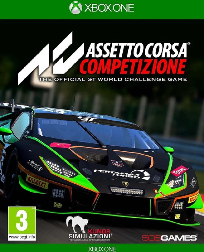 🌍 Assetto Corsa Competizione XBOX KEY  + GIFT 🎁