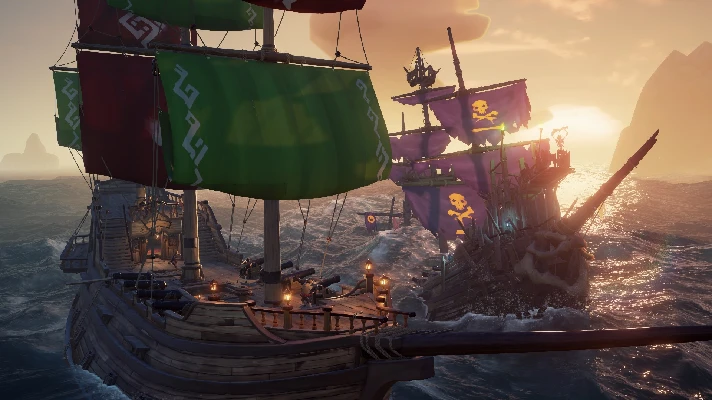 🌍 Sea of Thieves 2024 Edition XBOX + WINDOWS KEY 🔑