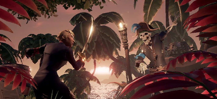 🌍 Sea of Thieves 2024 Edition XBOX + WINDOWS KEY 🔑